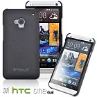 【Metal-Slim】亞太HTC ONE dual 802d 雙卡版新型保護殼星砂黑