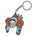 《One Piece航海王》被拎起來的佛朗基鑰匙圈---Cospa出品(日版原裝)