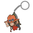 《One Piece航海王》被拎起來的艾斯鑰匙圈---Cospa出品(日版原裝)