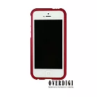 OVERDIGI Limbo Aluminum Bumper iPhone5 超薄鋁合金邊框紅色