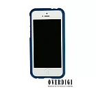 OVERDIGI Limbo Aluminum Bumper iPhone5 超薄鋁合金邊框藍色