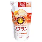 日本清新皂香柔軟精補充包540ml