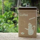 簡單生活‧咖啡豆馬口鐵密封罐