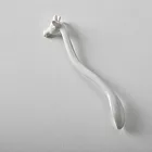 「PRIME COLLECTION」EZA 白瓷長頸鹿湯匙 Giraffe Sugar Spoon