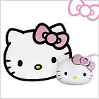 Hello Kitty 愛心晶鑽雷射滑鼠-甜美粉 KT-LS04