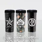 熱血FEVER 熱血隨行杯 熱血經典LOGO隨行杯黑色