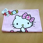 Hello Kitty 凱蒂貓-點點糖果 小毛巾-3入