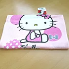 Hello Kitty 凱蒂貓-復古紅圓點- 大毛巾3入