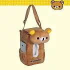 《Rilakkuma》拉拉熊可吊式面紙置物袋