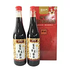 園林春-黃豆手釀禮盒組(520ml/2入)