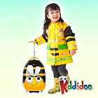 【Kiddidoo】童趣造型ABS拉桿行李箱_蜜蜂