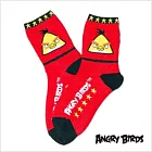 【ANGRY BIRDS】憤怒鳥童襪-黃鳥可愛系列 AB-A710 (15-18cm) x 1 入紅色