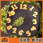 【好食家】 芽咪屋 古早味 數字造型餅(180g/包)