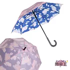 【雨傘王】BigRed天空之傘-粉色☆雙層傘布 防曬加倍 自動直傘
