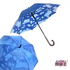 【雨傘王】BigRed天空之傘-寶藍☆雙層傘布 防曬加倍 自動直傘