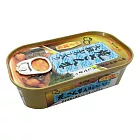 日本《極洋》燒烤秋刀魚罐-柚子大根醬