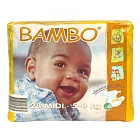 Bambo伴寶樂 環保嬰幼兒紙尿布 3號 MIDI 28片/包