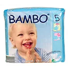 Bambo伴寶樂 環保嬰幼兒紙尿布 5號 MAXI 21片/包