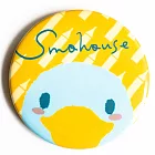 Smohouse [SamBou] 大圓胸章：大臉東山先生