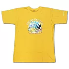 神奇寶貝 超級願望 T恤-S(橘黃)