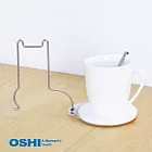 [OSHI 歐士] Coaster轉杯架(狗)-陶瓷吸水杯墊+杯架(不含馬克杯)