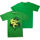 刀劍神域-潮流T-shirt(莉法)L綠色