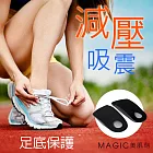 Magic美肌刻-凝膠減壓半掌墊/JG-268