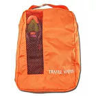 《旅行玩家》 分類收納鞋袋(橘色)橘色