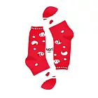 【Nori socks】2014 〞World Tour〞 「環遊世界」 中國 熊貓款 (China Panda) / 紅色紅色