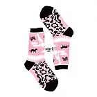 【Nori socks】2014 〞World Tour〞 「環遊世界」 南非 動物款 (South Africa Animal) / 粉紅色粉紅色