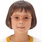 ELECOM 孩童抗藍光眼鏡1~2 低年級女孩