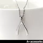 A+ accessories 韓劇 許願骨/如願骨鎖骨短項鍊 (男款)