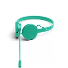 Urbanears 瑞典設計 Humlan 系列耳罩式耳機 ~ 羽翼白 ~ 分離式可洗耳帶薄荷綠