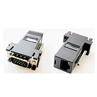 Bravo-u VGA to RJ45 轉接頭-2入