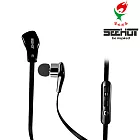 SeeHot 嘻哈部落入耳式立體聲有線耳機(SH-MHS680)-黑色