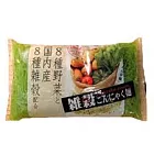 日本【石橋屋】雜穀蒟蒻麵-菠菜