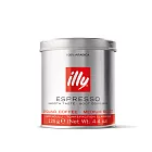 【illy】意利咖啡中焙咖啡粉 125g