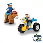 【WOW Toys 驚奇玩具】巡邏騎警好兄弟 (強尼與米奇)