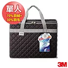 【3M】新絲舒眠可水洗輕暖羽絨被(單人5X7)