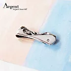 【ARGENT銀飾】「典藏(染黑款)」純銀鈔票夾