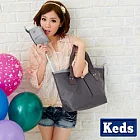【KEDS】彩虹漸層大小配水餃包-晨曦灰