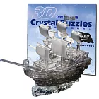 3D Crystal Puzzles 海盜船奇 立體水晶拼圖(16cm系列-101片)