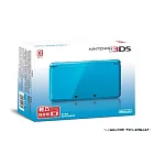 任天堂 3DS 晴空藍主機 (台灣專用機) 附原廠保護貼