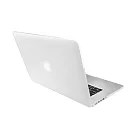 SwitchEasy cocoon MB Pro Retina 13”磨砂霧面保護殼-冰雪白