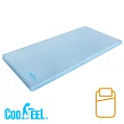【CooFeel】台灣製造高級酷涼紗高密度記憶單人(加大)床墊5.08cm