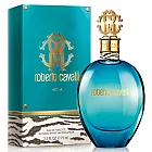 Roberto Cavalli Acqua 水戀女性淡香水(75ml)送Marc Jacobs  OH,LOLA 蘿拉果凍收納包&針管