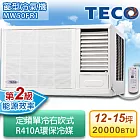 TECO東元窗型冷氣 (右吹式)12-15坪 MW50FR1