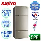 【SANYO台灣三洋】528L直流變頻三門冰箱／SR-528CV7