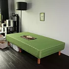 【Air】日系兩用懶人床-單人3尺綠色