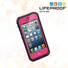 LIFEPROOF 超強保護殼(防水防雪防震防泥) for Apple iPhone 5<BR>新色報到 ★俏麗桃